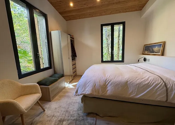 Comfortable House - 4 People - Quiet 샬레 *